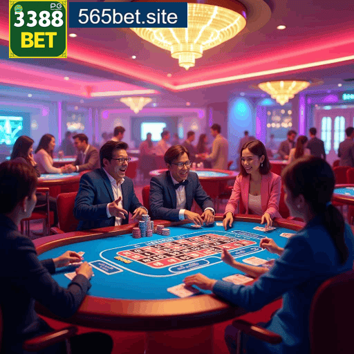 565BET - cassino ao vivo