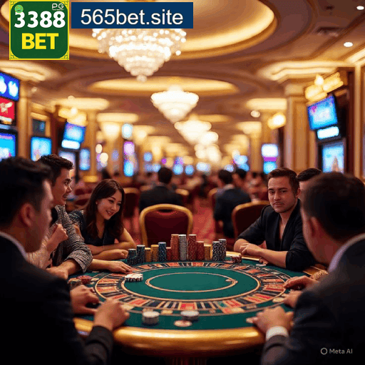 565BET - Winners Celebration